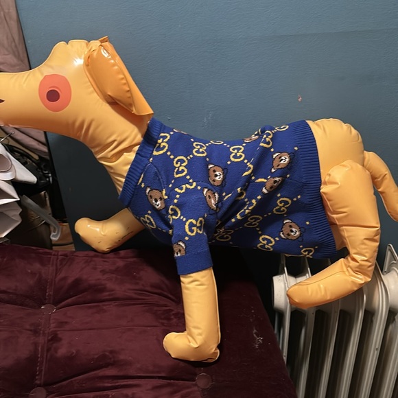 Fucci Dog Sweater popular brand! - Picture 4 of 4